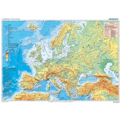 Mapy ścienne geograficzne